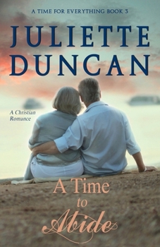 Paperback A Time to Abide: A Christian Romance Book
