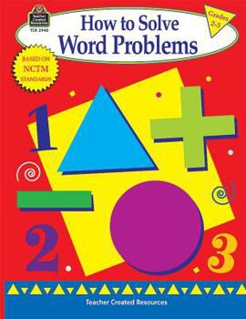 Paperback How to Solve Word Problems, Grades 2-3 Book