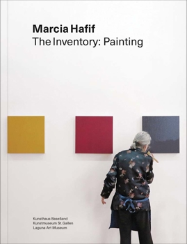 Paperback Marcia Hafif: the Inventory : Painting Book