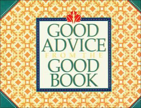 Paperback Good Advice from the Good Book