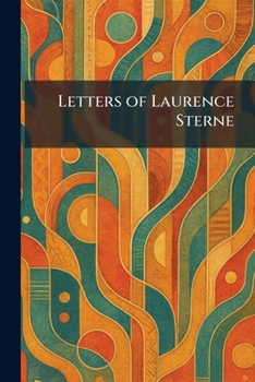 Paperback Letters of Laurence Sterne Book