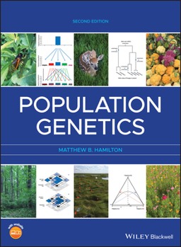 Hardcover Population Genetics Book