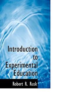 Introduction to Experimental Education