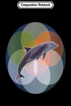 Composition Notebook: Womens Future Marine Biologist Dolphin Fish Ocean Orca Narwal V-Neck  Journal/Notebook Blank Lined Ruled 6x9 100 Pages