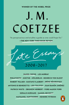 Paperback Late Essays: 2006 - 2017 Book