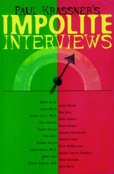 Paperback Impolite Interviews Book