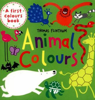 Hardcover Animal Colours (BB) Book