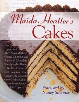 Hardcover Cakes Book