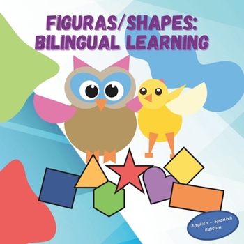 Paperback Figuras/Shapes: Bilingual Learning Book