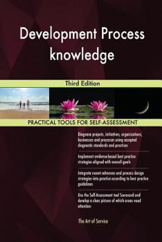 Paperback Development Process knowledge Third Edition Book