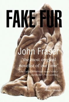 Hardcover Fake Fur Book