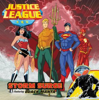 Paperback Justice League Classic: Storm Surge Book