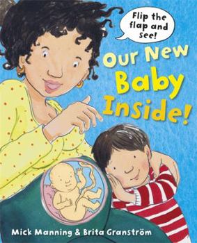 Paperback Our New Baby Inside Book