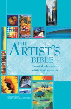 Spiral-bound The Artist's Bible: Essential Reference for Artists in All Mediums Book
