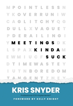 Hardcover Meetings Kinda Suck Book