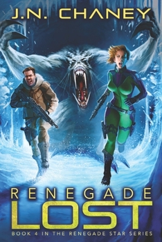Paperback Renegade Lost: An Intergalactic Space Opera Adventure Book