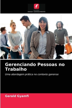 Paperback Gerenciando Pessoas no Trabalho [Portuguese] Book