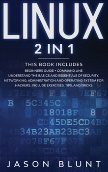 Hardcover Linux 2 in1 Book