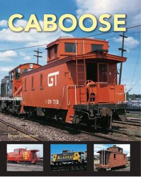 Hardcover Caboose Book