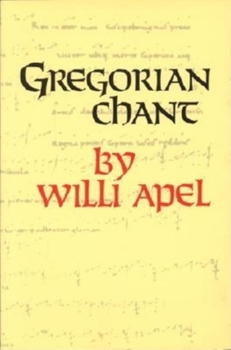 Hardcover Gregorian Chant Book