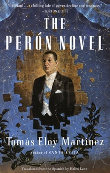 Paperback The Peron Novel Book