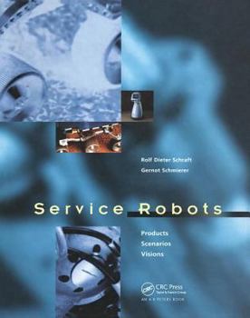Hardcover Service Robots Book