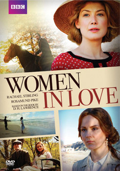DVD Women in Love Book