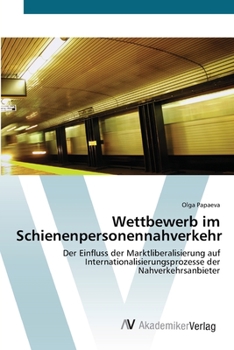 Paperback Wettbewerb im Schienenpersonennahverkehr [German] Book