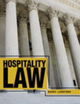 Paperback Hospitality Law Book