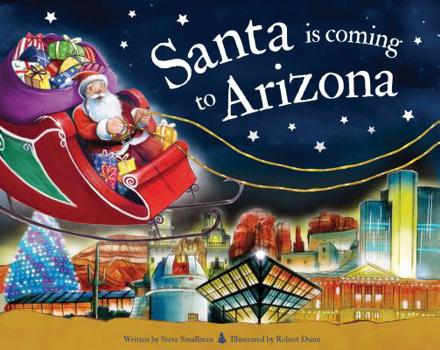 Hardcover Santa Is Coming to Arizona Book