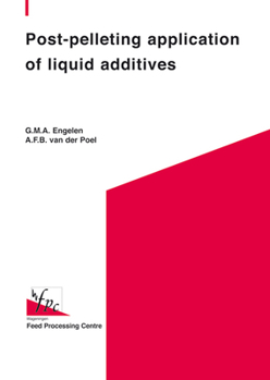 Paperback Post-pelleting application of liquid additives Book
