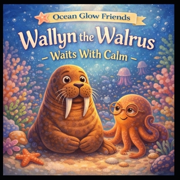 Wallyn the Walrus Waits With Calm (Ocean Glow Friends)