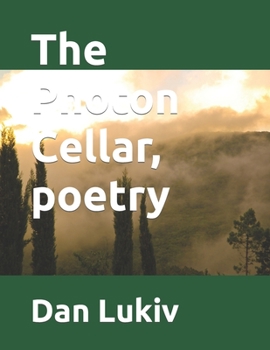 Paperback The Photon Cellar, poetry Book