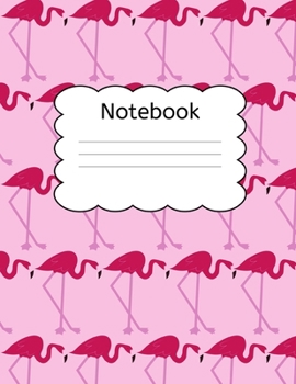 Notebook: Pink Flamingo