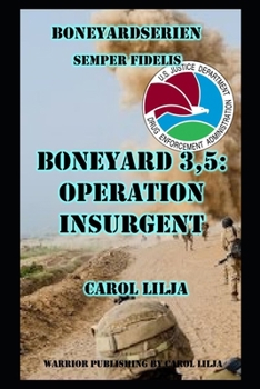 Paperback Boneyard 3,5: Operation Insurgents [Swedish] Book