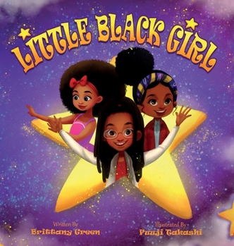 Hardcover Little Black Girl Book