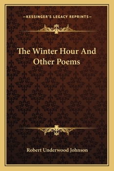 Paperback The Winter Hour And Other Poems Book