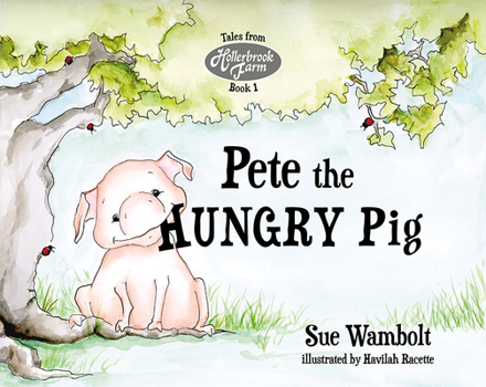 Hardcover Pete the Hungry Pig Book