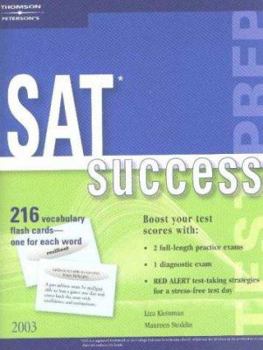 Paperback SAT Success 2003 Book