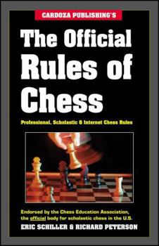 Paperback Official Rules of Chess, 2nd Edition Book