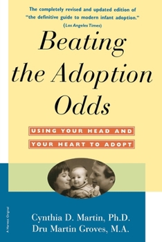 Paperback Beating the Adoption Odds: Revised and Updated Book