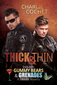 Paperback Thick & Thin and Gummy Bears & Grenades Book