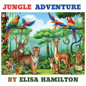 Paperback Jungle Adventure Book
