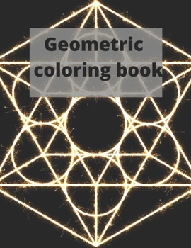 Paperback Geometric coloring book: Creative Haven geometric Coloring Book