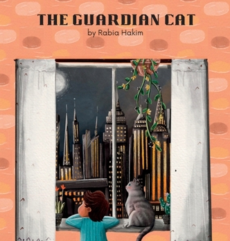 Hardcover The Guardian Cat Book