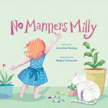 Paperback No Manners Milly Book