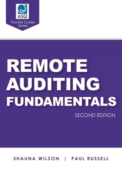 Paperback Remote Auditing Fundamentals Book