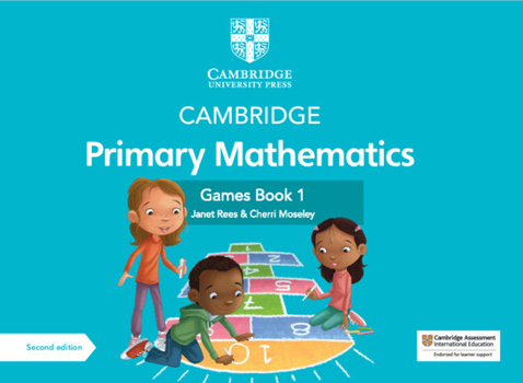 Paperback Cambridge Primary Mathematics Games Book 1 with Digital Access [With Access Code] Book