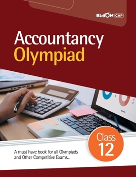 Paperback BLOOM CAP Accountancy Olympiad Class 12 Book