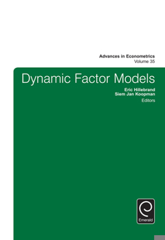 Hardcover Dynamic Factor Models Book